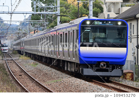 横須賀線　北鎌倉ー大船　JR東日本　E235系1000番台　F-26編成（鎌倉） 109453270