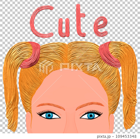 The "Cute" hairstyle The "Cute" hairstyle 109453348