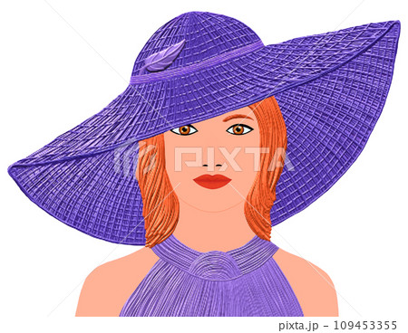 Hat for women 109453355