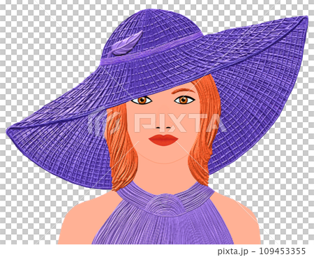Hat for women 109453355