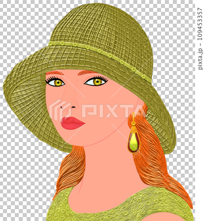 Hat for women 109453357