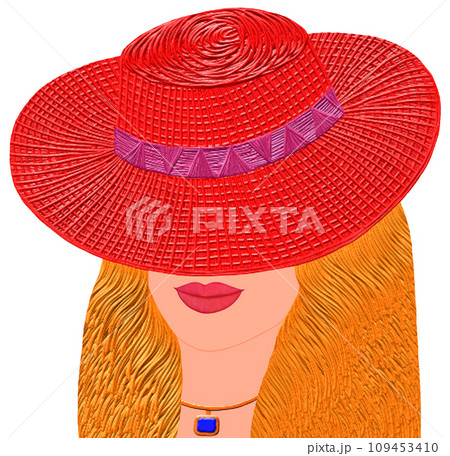 Women's hat 109453410