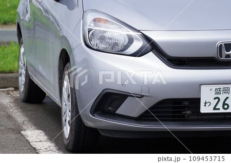 自動車イメージ　ホンダ4代目フィットのレンタカー　わナンバー 109453715