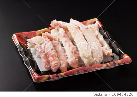 ボイルたらば蟹　（冷凍） 109454320