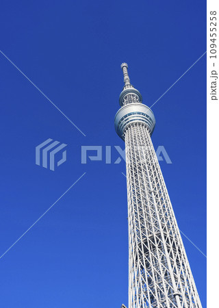 【縦写真】東京スカイツリー 【縦写真】東京スカイツリー 109455258