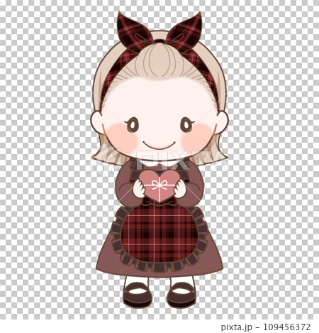 A girl with a heart A girl with a heart 109456372