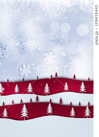 xmas red illustration background xmas red illustration background 109456443