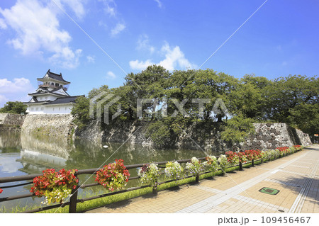 富山　富山城（城の南東より） 109456467