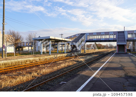 由仁駅(室蘭本線・JR北海道) 由仁駅(室蘭本線・JR北海道) 109457598