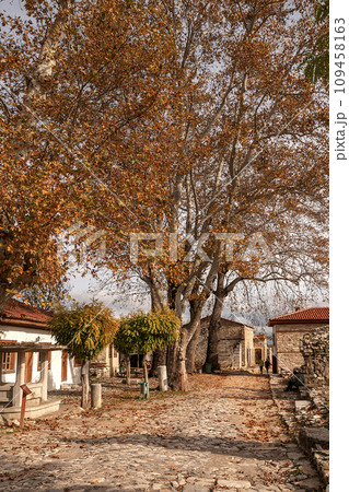 Stratonikeia is one of the rare ancient cities where Carian, Roman and Ottoman architecture are intertwined. 109458163