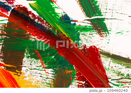 board with paint stains 109460240