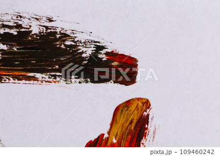 board with paint stains board with paint stains 109460242