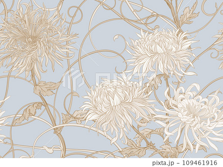Chrysanthemum decorative flowers Chrysanthemum decorative flowers 109461916