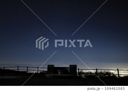 高ボッチ高原の星空／長野県塩尻市 109462083