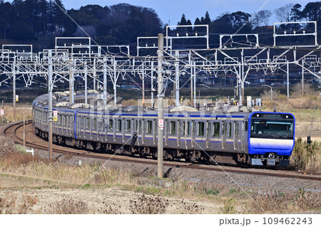 総武本線 佐倉ー物井 JR東日本 E235系1000番台 J-06編成(鎌倉) 総武本線 佐倉ー物井 JR東日本 E235系1000番台 J-06編成(鎌倉) 109462243