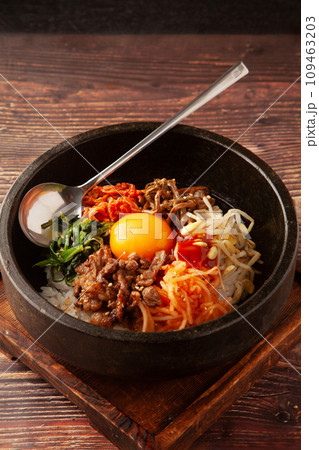 石焼きビビンバ 石焼きビビンバ 109463203