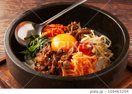 石焼きビビンバ 109463204