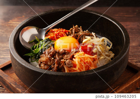 石焼きビビンバ 109463205