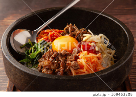 石焼きビビンバ 109463209