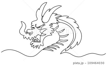 0901_line_dragon 0901_line_dragon 109464030