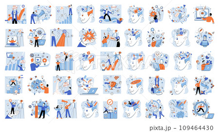 Brainstorming vector illustration. In realm innovation, brainstorming is compass pointing toward shores success Progress is harmonious melody played by instruments brainstorming and creativity Brainstorming vector illustration. In realm innovation, brainstorming is compass pointing toward shores success Progress is harmonious melody played by instruments brainstorming and creativity 109464430