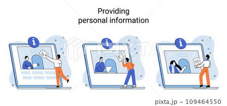 Claim vector illustration. Turn paperwork into financial schedule, efficiently organizing your compensation claim Efficiently manage your claim process by organizing information in financial report Claim vector illustration. Turn paperwork into financial schedule, efficiently organizing your compensation claim Efficiently manage your claim process by organizing information in financial report 109464550