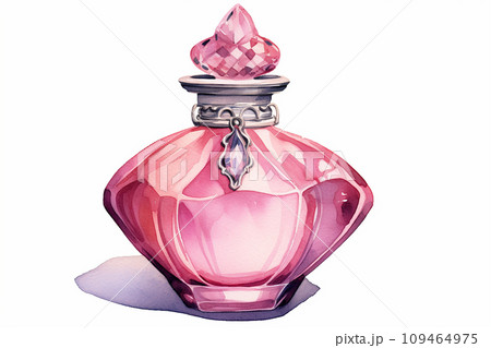 A photo of a perfume with soft aroma and fragrance, fashion beauty product 109464975