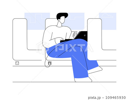 Power sockets abstract concept vector illustration. Power sockets abstract concept vector illustration. 109465930
