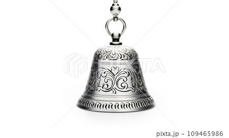 Silver Bell Engraved 109465986