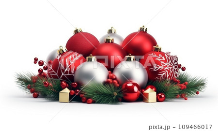 Elegant Christmas Table 109466017
