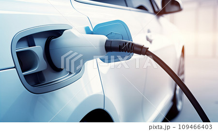 EV（電気自動車）の充電 109466403