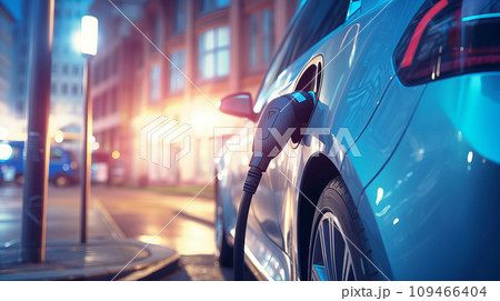 EV（電気自動車）の充電 109466404