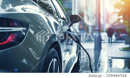 EV（電気自動車）の充電 109466588