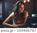 美しい女性のポートレート 109466787