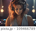 美しい女性のポートレート 109466789