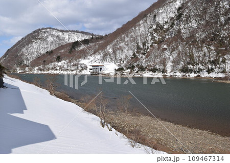 最上川 日本三大急流 109467314