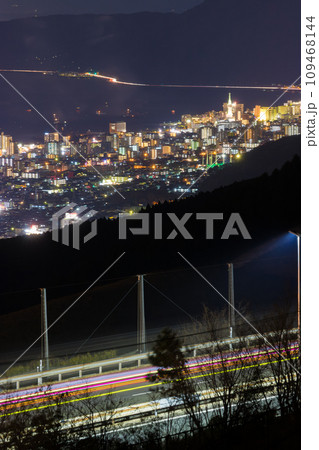 別府クリスマス花火（大分県別府市） 109468144