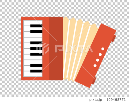 手風琴的插圖 手風琴的插圖 109468771