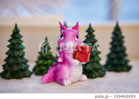 Dragon toy symbol 2024 year 109468889