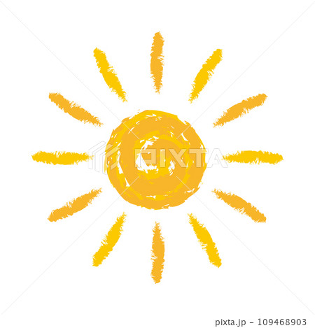 太陽のイラスト,太陽光を表すアイコン 太陽のイラスト,太陽光を表すアイコン 109468903