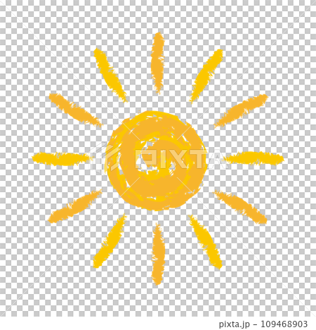 太陽のイラスト,太陽光を表すアイコン 太陽のイラスト,太陽光を表すアイコン 109468903