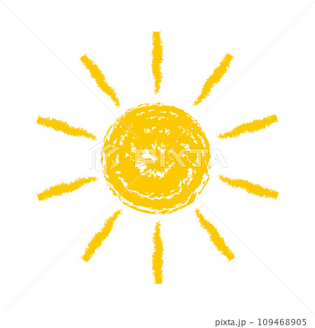 太陽のイラスト,太陽光を表すアイコン 太陽のイラスト,太陽光を表すアイコン 109468905