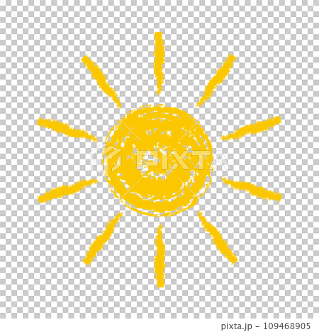 太陽のイラスト,太陽光を表すアイコン 太陽のイラスト,太陽光を表すアイコン 109468905