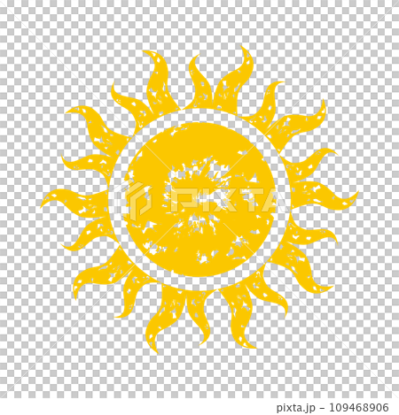 太陽のイラスト,太陽光を表すアイコン 109468906