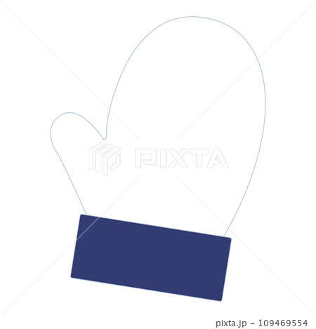 Colored winter gloves icon Vector 109469554