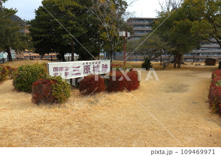 三原駅に隣接している三原城本丸跡 109469971