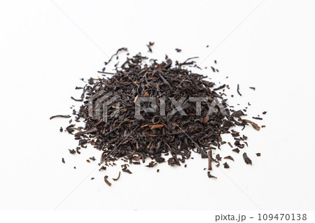 紅茶葉 白バック 紅茶葉 白バック 109470138