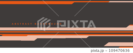 Abstract modern wide sports banner background design with horizontal modern shapes and lines Abstract modern wide sports banner background design with horizontal modern shapes and lines 109470636