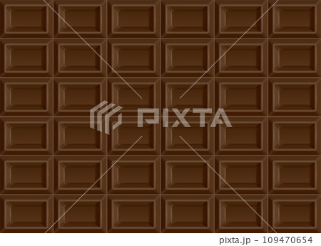 板チョコの背景素材 109470654