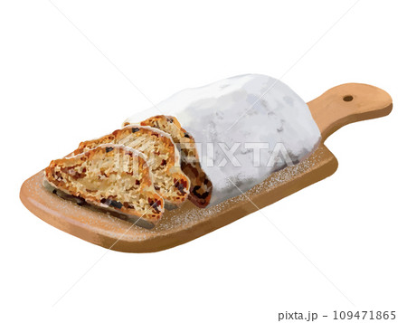 シュトーレン（まな板付き） 109471865